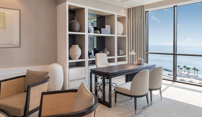 Address Beach Resort Fujairah - Address Fujairah Suite Detail